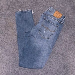 Lucky brand Lolita skinny crop jeans